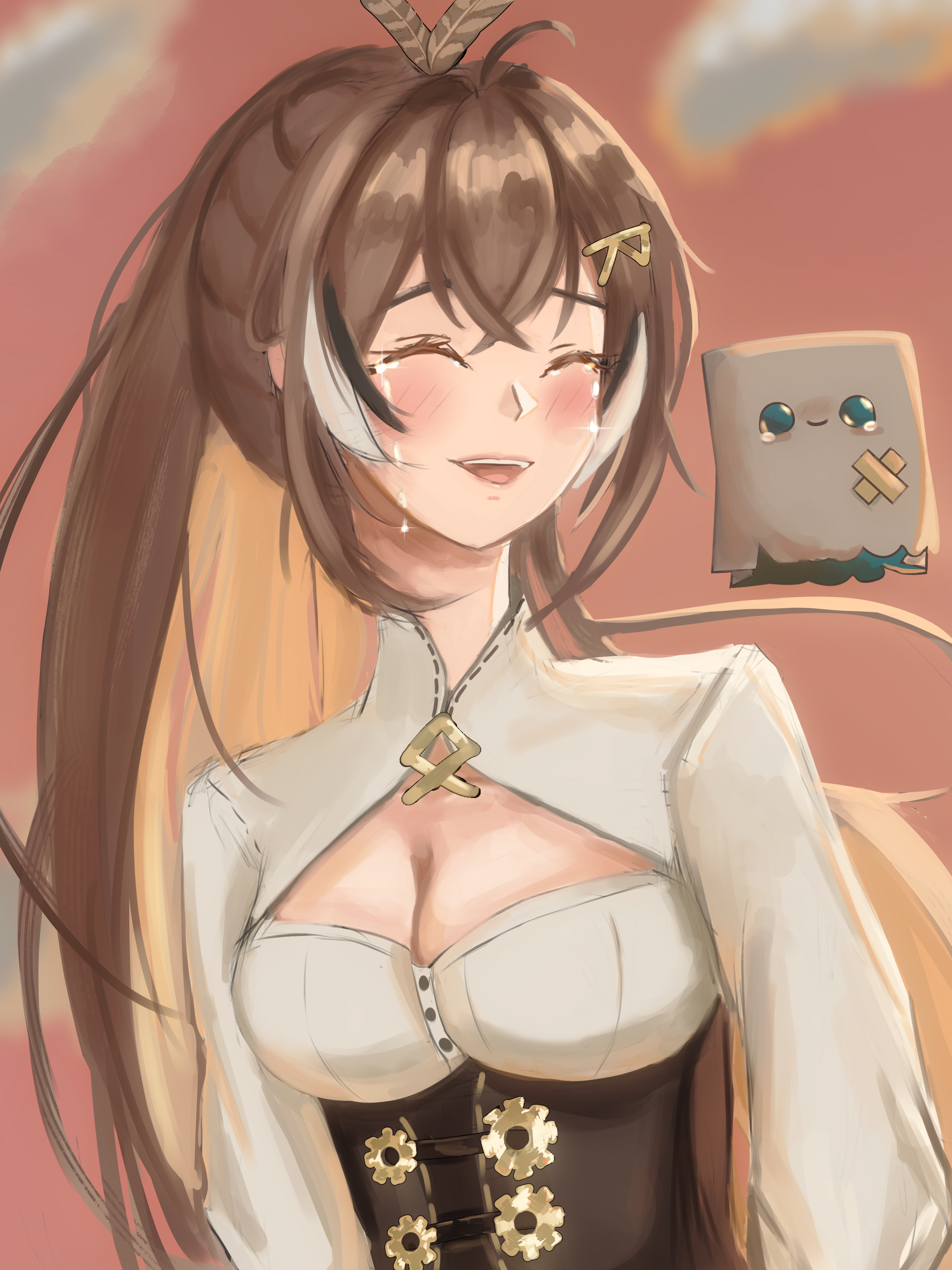 Drawing of Mumei
